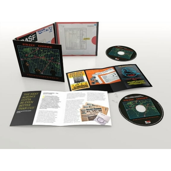 Golden Earring - N.E.W.S. - Remastered & Expanded - Music & Performance - CD