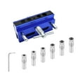 thumbnail image 2 of oshhnii Woodworking Drill Guide Jig Professional High Precision Wood Working Tools Drill Inch, 2 of 9