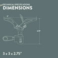 thumbnail image 6 of GasOne GS-7500K Control Latch/Valve Isobutane Backpacking Stove, 6 of 6