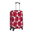 thumbnail image 3 of Daiia Tulips Flowers Luggage Cover, Thickened Washable Travel Luggage Covers, Elastic Unique Baggage Covers for 18-20 inch Luggage-Medium, 3 of 9