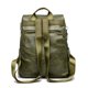 thumbnail image 5 of Bsvklp Mochila De Cuero Mochila De Viaje De Hombro Antirrobo De Pu Suave Retro (Verde) Bsvklp Para estrenar, 5 of 8