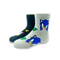 thumbnail image 3 of Sonic the Hedgehog Boys Cozy Socks, 2-Pack, Sizes S/M-M/L, 3 of 6