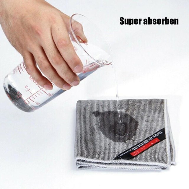 4 toallas absorbentes para barista, trapos para toallas, bar, cafetera, toallas de limpieza para el hogar XianweiShao 1327534421118
