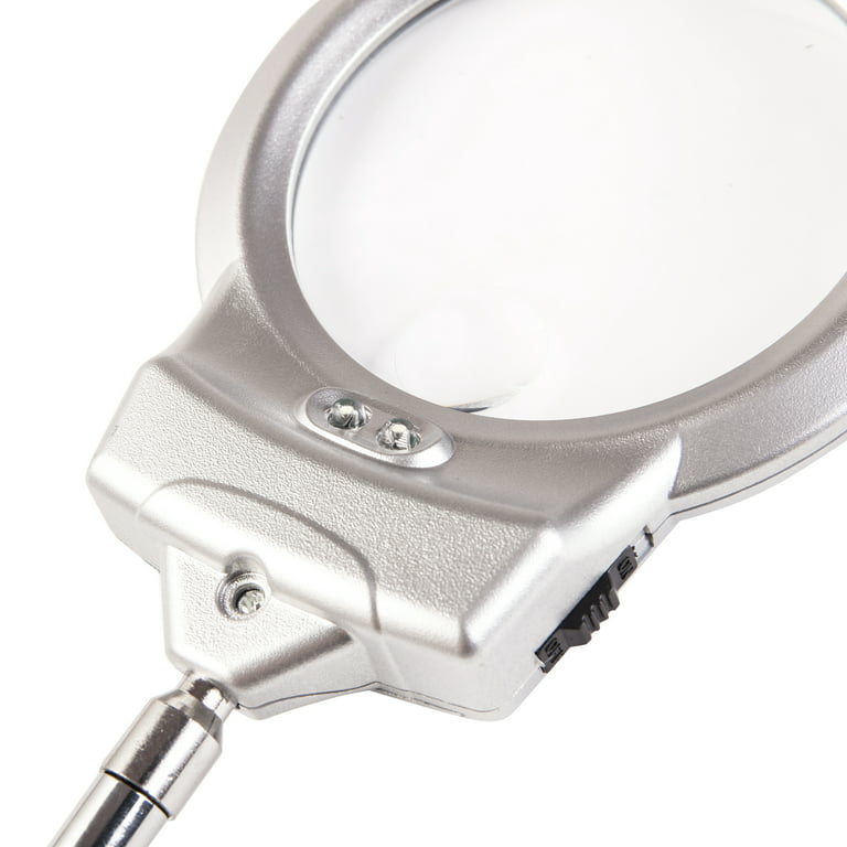 Magnifier Lamp for 5D Diamond Painting Magnifier LED Light Cross Stitch  Tool Accessory