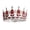 Red, variant on Head Chain for Women Rhinestone Wedding Bridal Accessory Birthday Party Jewelry Elegant Headpiece for