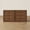 Walnut, variant on CHIC HOUSE Black 3 Drawer Dresser Set of 2 for Bedroom, Modular Fluted Wood Chest of Drawers, Modern 6 Drawer Storage Cabinet for Closet, Nightstands or TV Stand