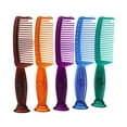 thumbnail image 4 of Peine de anchos Cepillo para desenredar el cabello Zulema Peine de corte de pelo de peluquero, 4 of 8