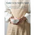 thumbnail image 6 of White Ceramic Bowls Set ofSmall 4.5in 10 OZ  - Perfect for Soup Bowls for Kitchen, Cereal Bowl, Ramen Bowl,Oatmeal Bowl, Fruit Bowl,Salad Bowl, Rice Bowl - Dishwasher & Microwave Safe, 6 of 7