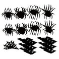 thumbnail image 4 of Pegatinas con forma de murciélago para Halloween, decoraciones de pared, decoraciones de Halloween con 42 piezas, 4 of 9