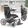 YeekTok Electric Wheelchair Lightweight Power Medical Mobility Aid Black