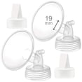 thumbnail image 1 of Accesorios para extractores de leche: brida Maymom de 19 mm con válvula de pico de pato, 1 of 8