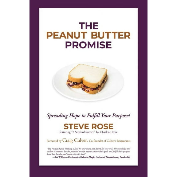 The Peanut Butter Promise, (Paperback)