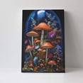 thumbnail image 4 of 16x24 inch Art Paintings For Wall Mushroom & Flower Posters & Prints,Rustic Bedroom,Book Room,School,Yard Wall Decor Art Canvas Painting,Gift For Mushroom & Flower Enthusiast,Cafes,Door Decor, 4 of 6