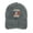 Gray, variant on Lineman Dad Gray Baseball Cap for Men Women, Adjustable Snapback Hats Cotton Hat