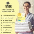 thumbnail image 2 of JJEAN-Natural Stain Remover for Clothes Laundry Strips Unscented 32 Count, Non-Toxic Advanced Stain Remover Treater Laundry Sheets, Plastic-Free Travel Stain Remover for Fabric Eco-Friendly, 2 of 4