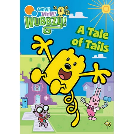 Wow Wow Wubbzy: A Tale of Tails (DVD)
