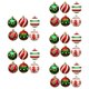 thumbnail image 1 of 30 Uds bolas de Navidad decoración de árbol de Navidad adornos para decoración del hogar colgantes de árbol colgantes de Navidad, 1 of 5