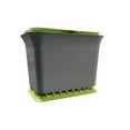 thumbnail image 1 of Full Circle Fresh Air Odor-Free Kitchen Compost Bin, Green Slate, 1 of 5