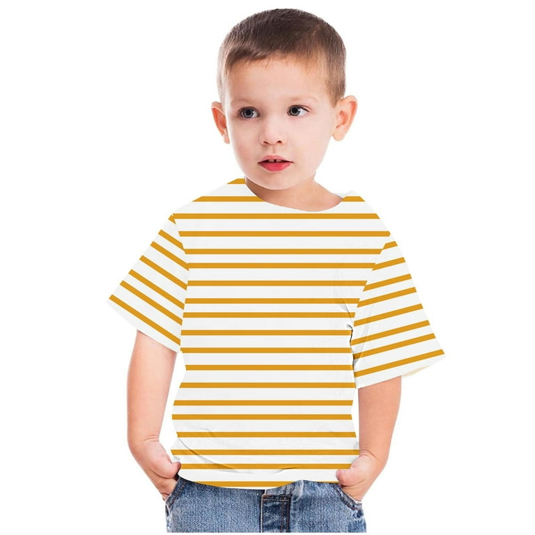 Casual Striped Patchwork O Neck Tops Casual Striped Patchwork O Neck Tops