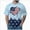 Mshirt398-Light Blue, variant on UAYOTSE Men's American Flag Print Short Sleeve T-Shirt Independence Day July 4th Patriotic Top,Sizes 3XL