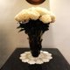thumbnail image 2 of Wosthever Mantel Individual para mesas de comedor, artesanía de ganchillo, cojín de comida, mantel de con patrón de flores y aislamiento Mostrada beige, 2 of 6