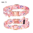 thumbnail image 2 of Collar para perro hembra con una variedad de patrones de flores,, 2 of 5