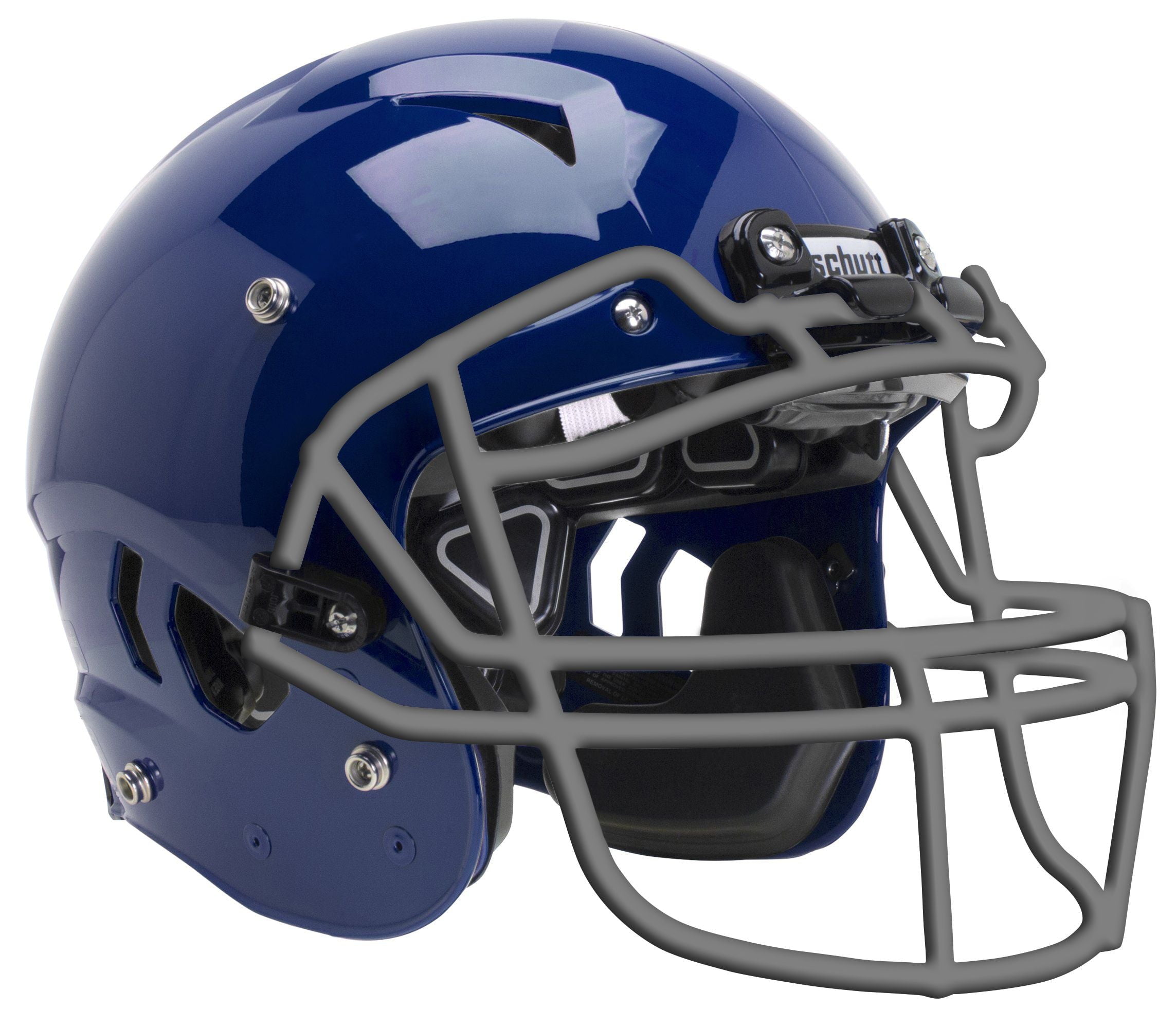 *NEW* Schutt AiR XP Football Helmet LARGE Color: METALLIC DARK ROYAL BLUE 