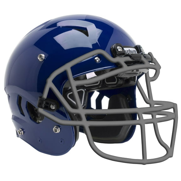Schutt Vengeance A11 Youth Football Helmet w/Facemask (XXS, True Royal Blue, Gray V-ROPO-TRAD-YF)