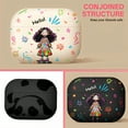 thumbnail image 7 of GJX Case for Airpod 4,Tpu Plastic Case for Airpods 4,Panda Graphic Case for Airpod 4,4.2"X4",White, 7 of 7
