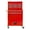 Red, variant on High Capacity Mobile Tool Chest with Wheels - 8-Drawer Storage Cabinet for Workshop/Garage, Central Locking & Removable Tool Case