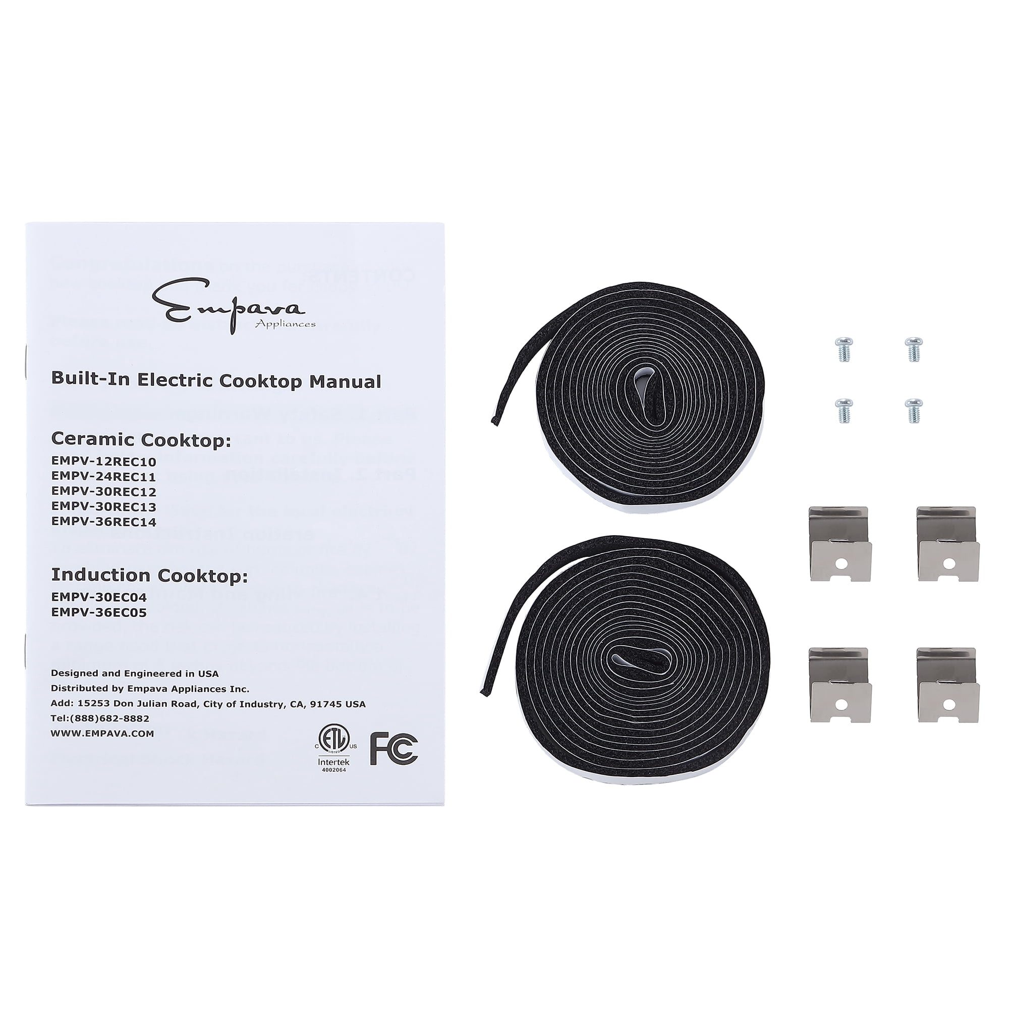 36-in 5 Elements Smooth Surface (Radiant) Black Electric Cooktop Including Dual-Ring Element and Keep Warm Element