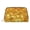 Gold, variant on Travel Makeup Bag Gold Coins Amazing Wide-open PU Leather Cosmetic Toiletry Pouch with Dividers & Zipper for Women Gold