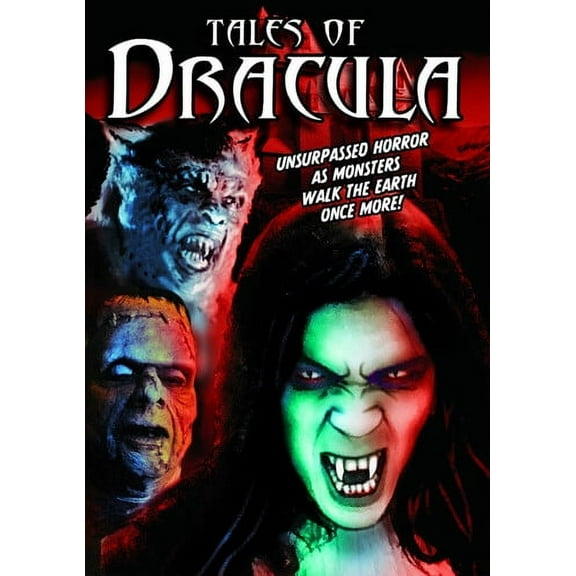 Tales of Dracula (DVD), Alpha Video, Horror