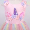 thumbnail image 2 of Vestido de niña, vestido infantil, vestido de Navidad, vestido de princesa, ropa infantil, 2 of 5