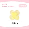 thumbnail image 2 of 1 pack of acrylic beads for wearing a bracelet with clover DIY beadsstyle1:style2;, 2 of 5