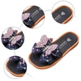 thumbnail image 5 of Hessimy Soft Cloud Slides for Kids Open Toe Shower Slippers Comfy Lightweight Sandals Toddler Boys Girls Children Bathroom Pool Summer Beach Non-Slip Shoes chinese slippers(Black,10.5), 5 of 5