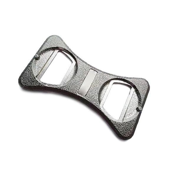 Riwesomey Abrebotellas plano de cerveza de vino de acero inoxidable para coche Accesorios para motos Riwesomey VI019226-01