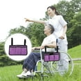 thumbnail image 1 of WRITWAA Bolsa Lateral Para De En Color Púrpura Con Buena Calidad Y Amplio Espacio, 1 of 7