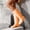 Orange, variant on OKBOP Ankle-High Rain Boots For Women Waterproof Waterproof Outdoor Gardening Pull-On Waterproof Flat Heel Wading