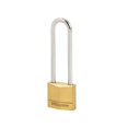 thumbnail image 1 of Master Lock Solid Brass Padlocks Double Lever, 1 of 1