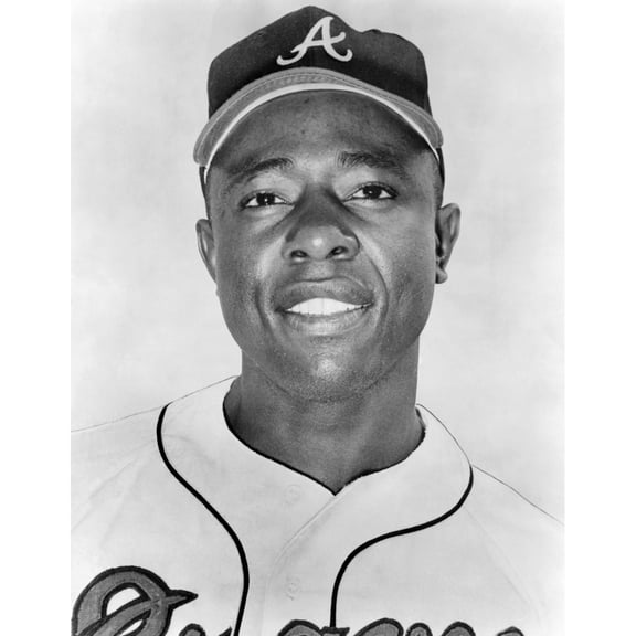 Hank Aaron History (24 x 36)