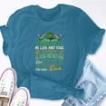 thumbnail image 5 of EcoLoom Irish Blessing St Patricks Day Leprechaun Rainbow Irish Short Sleeve Unisex T Shirt, 5 of 6