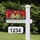 thumbnail image 5 of Cateissary Cubierta para buzón de correo, tamaño Oxford duradero de 2118 pulgadas, fácil de montar, cubierta para buzón de cosecha, cubierta Decoración del hogar YTYH2309074, 5 of 6