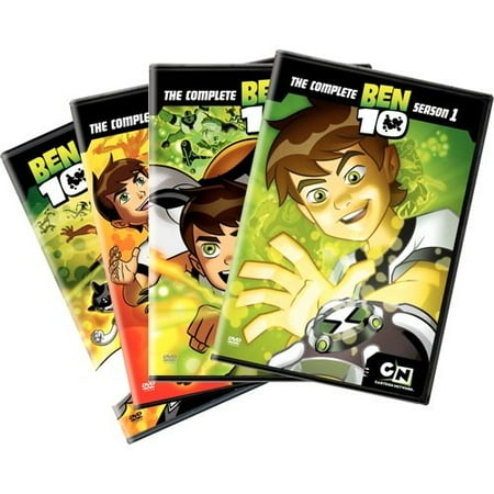 Ben 10: The Complete Seasons 1 - 4 (Full Frame)
