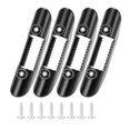 thumbnail image 2 of Sidaley Paquete de 4 Clips de soporte para paletas de Kayak, paletas montadas en cubierta de barco de plástico, hebilla de fijación, accesorios de Bombillas para automóviles Sidaley VI014535-00, 2 of 6