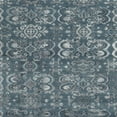 thumbnail image 1 of Ahgly Company Indoor Square Contemporary Blue Abstract Area Rugs, 4' Square, 1 of 6