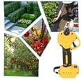thumbnail image 4 of Pruning Cordless Pruning Shears 1 Inch Cutting Diameter LCD Display Electric Tree Branch Pruner with Safety Lock, 4 of 7