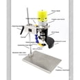thumbnail image 2 of Cortador de botellas eléctrico, cortador de botellas de vidrio eléctrico, herramienta de corte, máquina cortadora, velocidades variables para bricolaje, botellas de vidrio ovaladas redondas,, 2 of 5