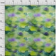 thumbnail image 2 of oneOone Viscose Chiffon Light Green Fabric Texture Watercolor Sewing Fabric By The Yard Printed Diy Clothing Sewing Supplies 42 Inch Wide, 2 of 4