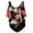 Black-Girl, variant on Odeerbi Mommy and Me Tankinis Swimsuits for Women Ruffled Tank Tops Athletic Floral Two Piece Bathing Suit Swimwear Parent-Child Clothing Mother Daughter Beachwear Set Adult Black